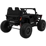  Licencirani buggy na akumulator HONDA 4x4 Off-Road - dvosjed - crni | shoptok.hr
