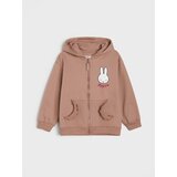 Sinsay Pamučna majica s kapuljačom i printom na leđima Miffy | shoptok.hr