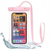 TECH-PROTECT UNIVERZALNA VODOODPORNA TORBICA ROZA | Shoptok.si