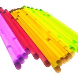  Fluorescentne narukvice za igru koje svijetle u mraku - 100 komada - šarene | Shoptok.si