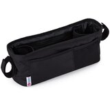 Petite&Mars organizer za kolica Pocket, crni | shoptok.hr