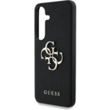 Guess GUHCS25MPGT4MBK ovitek za Samsung Galaxy S25 Plus 5G - Grained - črn | Shoptok.si