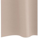  Zavjese za blackout s prstenovima 2 pcs Sivo-smeđa 225 x 140 cm | shoptok.hr