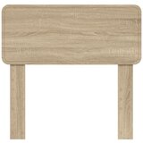  Uzglavlje s uzglavljem Sonoma hrast 90 cm Konstruirano drvo | shoptok.hr