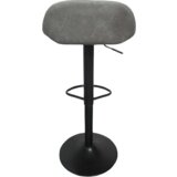 Barska stolica 620169 Svetlo siva /crna metalna baza | Eponuda.com