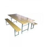  Baštenski set STOUT sto i 2 klupe – 200 X 80 cene