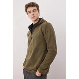 Trendyol muški duks Tmnaw26Sw00064, Khaki-Khaki Cene