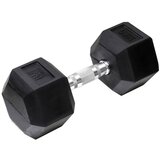 Orange Gym Šesterokotna utež 18 kg črna, (21314395) Cene