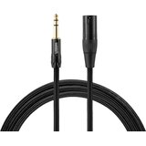 Warm Audio PREM-XLRM-TRSM-6 audio cable 1.8 m XLR 6.35mm TRS Black | shoptok.hr