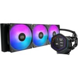 Cooler Master Cooler Master MasterLiquid Core Nex Digital Processor All-in-one liquid cooler 12 cm Black 1 pc(s) Cijene