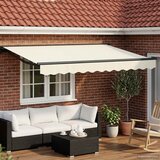  Električna retraktabilna tenda Krem 2,5 x 2 m | shoptok.hr