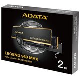 Adata LEGEND 960 MAX M.2 2 TB PCI Express 4.0 3D NAND NVMe Cijene