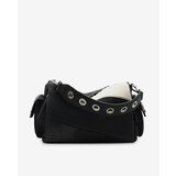 Desigual Cream-Black Ladies Handbag Guapa Habana - Women | Shoptok.si