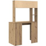 vidaXL Stol s policom hrast artisan 91 x 50 x 149 cm Konstruirano drvo | shoptok.hr