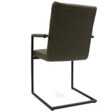 MID.YOU SET NASLANJAČEV, kovina, umetna masa, tekstil temno zelena | Shoptok.si