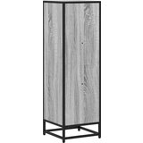 Ormarić z knjige boja hrasta 33 5x33x107 5 cm konstruirano drvo | shoptok.hr