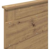  Vzglavje z vzglavjem Umetni hrast 75 cm Konstruiran les, (5000110509) | Shoptok.si