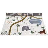 Nattiot Krem dječji tepih 123x180 cm Little Savannah – | shoptok.hr