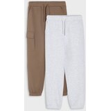 Sinsay Cargo jogger trenirka 2 pack Slike