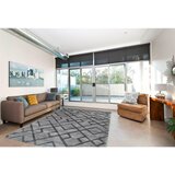 Kayoom TKANA PREPROGA 80/150 cm taftano antracit, siva | Shoptok.si