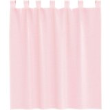 Voile zavjese s džepovima za šipke 2 kom svijetlo ružičaste - Svijetlo ružičasta 140 x 140 cm 1 s džepovima za šipke | shoptok.hr