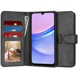 Techsuit Diary Book preklopna maska za Samsung Galaxy A15 4G / A15 5G -crna | shoptok.hr