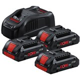 Bosch Starter set 3xProCORE 18V 4.0Ah+GAL 1880 (0615990N2G)