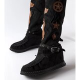 Gemre Black boho-style boots Putignano | Shoptok.si