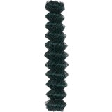  Ograda Zelena 0.4 x 10 m Metal s PVC premazom | shoptok.hr