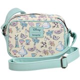 Loungefly Torbica za rame Disney Alice in Wonderland - pastelni uzorak | shoptok.hr