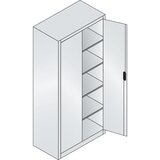 C+P Univerzalna omara ACURADO, ŠxG 930 x 500 mm, svetlo sive barve | Shoptok.si