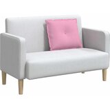  Jastuk za leđa Ružičasta 60 x 19 x 50 cm tkanina | shoptok.hr