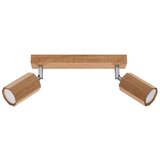  Stropna svetilka ZEKE 2 hrast, (21347564) | Shoptok.si