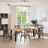  Noge za konzolno mizico 4 kosi črne 72 cm jeklo, (22123989) | Shoptok.si