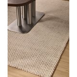 Kave Home Krem ručno rađen vunen tepih 160x230 cm Calira – | shoptok.hr