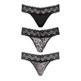 Underneath Trodijelni komplet tanga Jane | shoptok.hr
