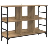  Kreveta Umjetnički hrast 102 x 32 x 73,5 cm | shoptok.hr