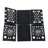 INF Zložljiva deska za oblačila Black, (21778783) | Shoptok.si