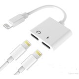  Adapter za punjenje i Audio na iPhone Lightning beli | ePonuda.com