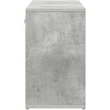  Ormar za cipele Beton siva 103 x 30 x 51 cm Konstruirano drvo | shoptok.hr