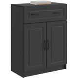  Kreveta s ladicama Crna 66 x 34,5 x 87 cm Konstruirano drvo | shoptok.hr