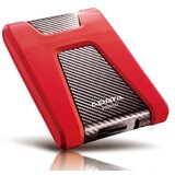 Adata 1TB 2,5 USB 3.1 crveni AHD650-1TU31-CRD eksterni hard disk Cene