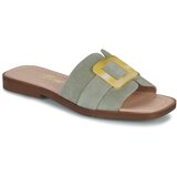Betty London Natikači CAPUCINE Zelena | Shoptok.si