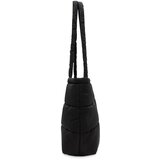 Jollein torba za previjanje puffed black | shoptok.hr