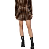 Only Krila Onlcat Life Hw Plisse Check Skirt Pnt 15357804 Cene