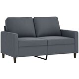 Maison Chic Dvosed kavč - Sofa - Kanape temno siv 120 cm žamet, (21727225) Cene