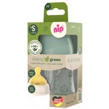 Nip GREEN PP FLAŠICA ZELENA 120ML 0M+S PROTOK
