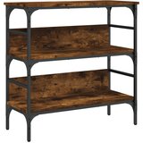  Konzolni stol boja hrasta 75 x 32 x 75 cm konstruirano drvo | shoptok.hr