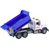  Tovornjak kiper s zvočnimi in svetlobnimi učinki - bela/modra | Shoptok.si