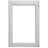 PVC prozor s kvakom (60 x 90 cm, Smjer otvaranja: Desno) u